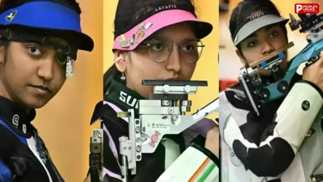 एशियन गेम्स 2026 में भारत का पहला मेडल, 10 मीटर एयर राइफल महिला टीम ने जीता सिल्वर