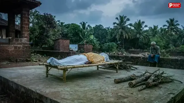 गोवा में चिता जलाने के लिए नहीं थे पैसे, परिजनों ने श्मशान में लावारिस छोड़ा शव