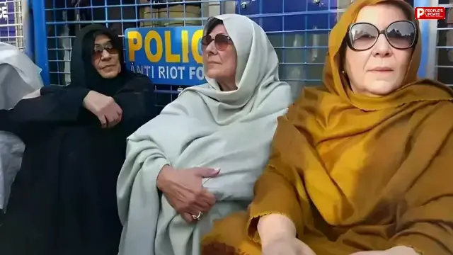 पहले अलीमा, फिर उजमा और नरीन... इमरान की तीनों बहनें PAK पुलिस की हिरासत में