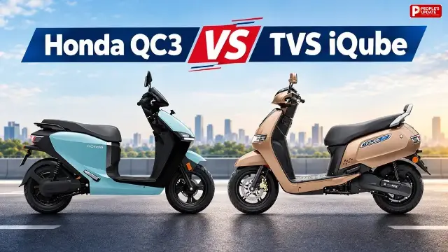 Honda QC3 vs TVS iQube: 50 पैसे से भी कम खर्च, रेंज और चार्जिंग में कौन आगे; कीमत में भी सिर्फ 5 हजार का अंतर