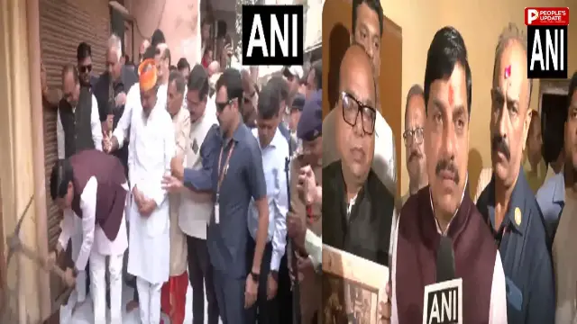 जिस घर में बीता बचपन, वहीं CM मोहन यादव ने खुद चलाया हथौड़ा ; पेश की मिसाल
