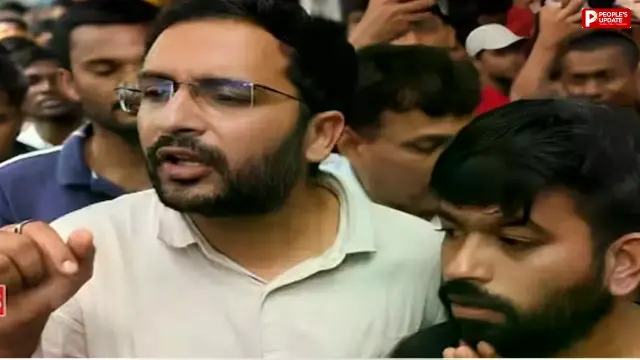 CJP की बैठक से पहले आशुतोष रांका समेत कई नेता हिरासत में, असम पुलिस ने उठाया