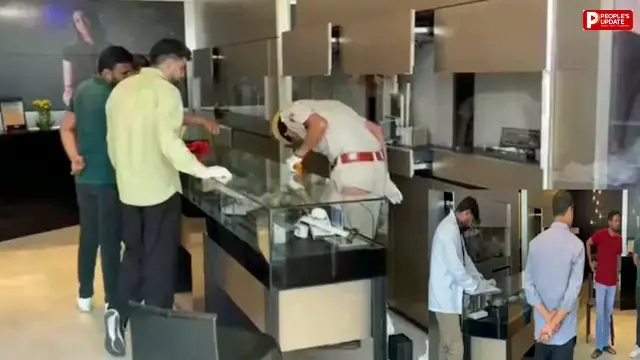 जयपुर में राडो शोरूम में बड़ी चोरी, 5 करोड़ से ज्यादा की घड़िया ले गए चोर, CCTV खंगाल रही पुलिस