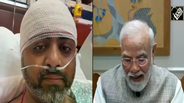 PM मोदी ने की स्मित मच्छार से बात, कैप्टन ने सुनाया वो पल... बताया कहां से आया इतना साहस