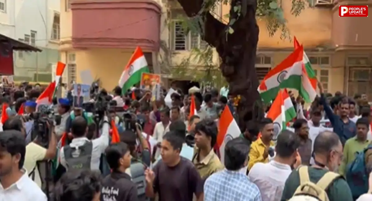 मुंबई में CJP के प्रदर्शन से पहले हंगामा, स्थानीय लोगों ने कहा- 'शांति भंग होगी'