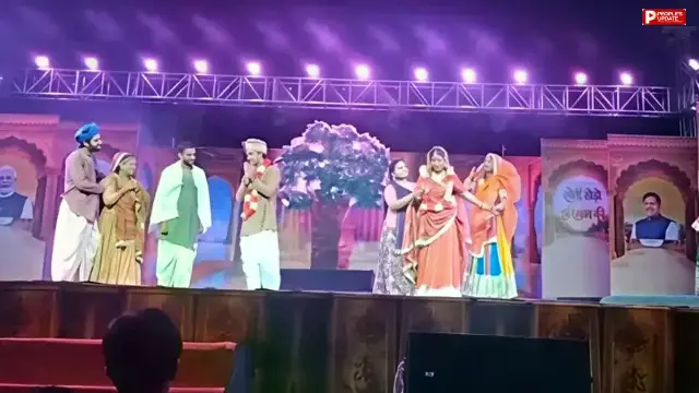 ‘खेती खेड़ो हरिनाम की, छोड़ी न चला जाए घर-बार’, संत सिंगाजी के जीवन पर आधारित नृत्य नाटिका ने बांधा समां