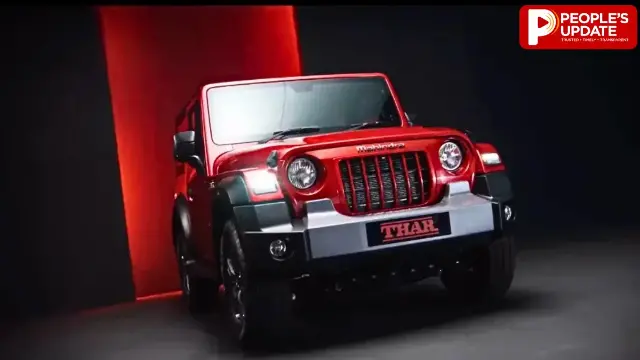 नई Mahindra Thar लॉन्च: शुरुआती कीमत में बदलाव नहीं, 10.32 लाख रुपए से शुरू