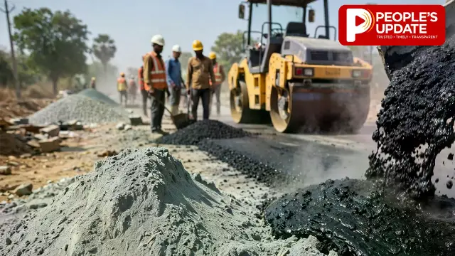 धान की भूसी की राख से ज्यादा मजबूत बनेगी सड़कें: रिसर्च में हुआ बड़ा खुलासा, 76°C तक नहीं पिघलेगा डामर