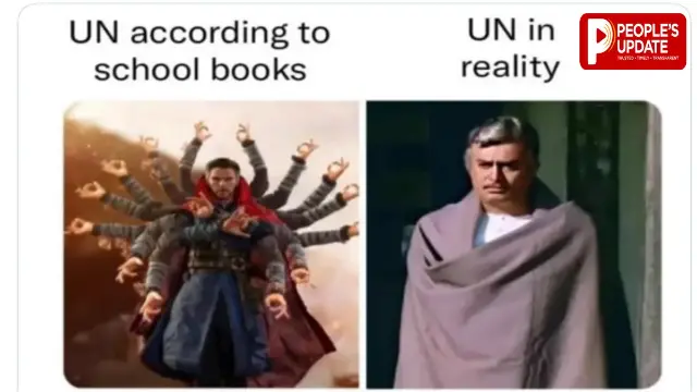 Iran Embassy Mocks UN With Sholay Meme: किताबों में Doctor Strange, असल में Thakur - UN पर ईरान का तंज