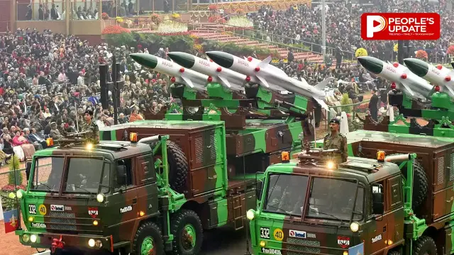 'आकाश' मिसाइल का मध्य एशिया में परचम, आर्मेनिया के बाद ताजिकिस्तान-तुर्कमेनिस्तान को भी एक्सपोर्ट