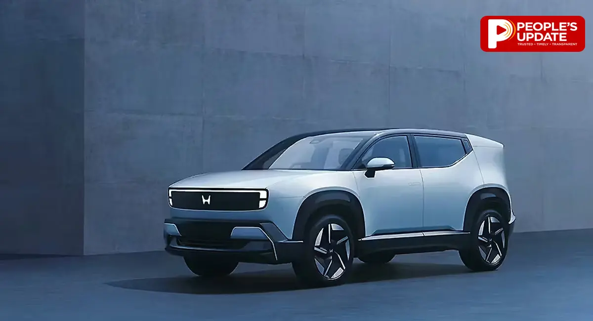 भारत में Honda की पहली इलेक्ट्रिक SUV 0 Alpha जल्द होगी लॉन्च, टेस्टिंग के दौरान दिखी झलक