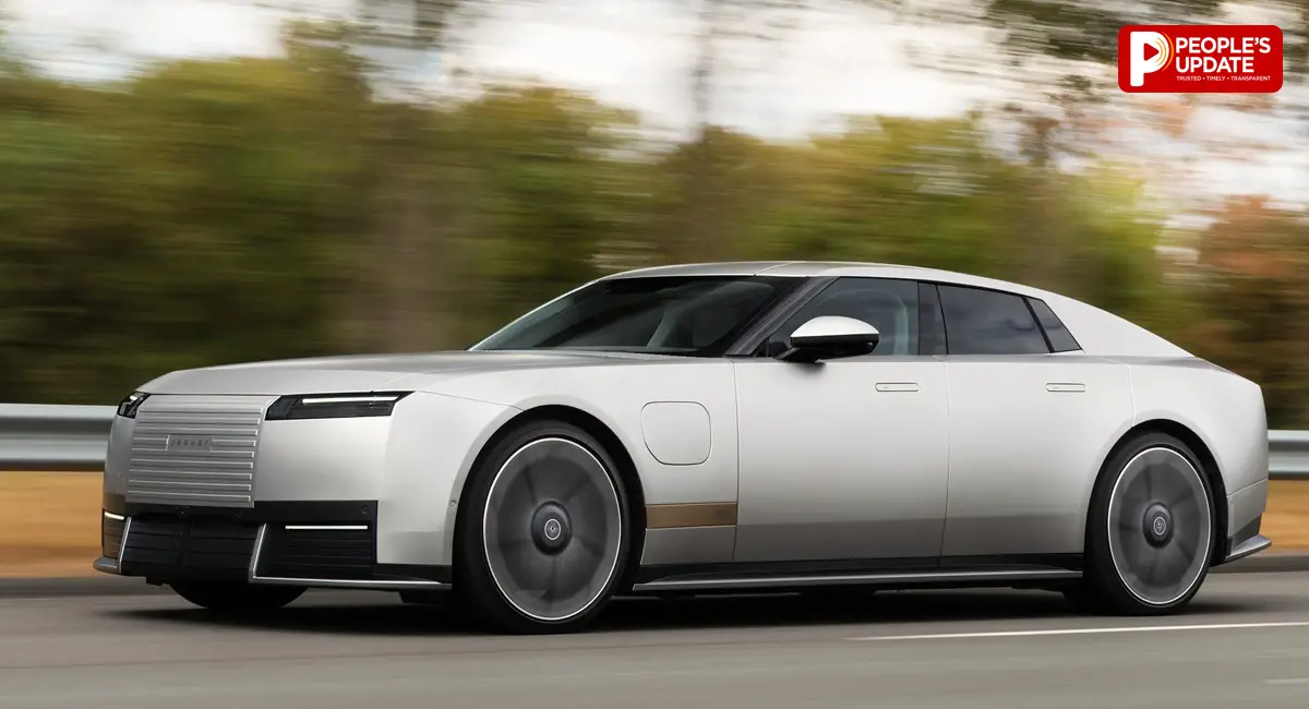 Jaguar की 1016 HP वाली ऑल-इलेक्ट्रिक ग्रैंड टूरर Type 01 से उठा पर्दा, 2027 में शुरू होगा प्रोडक्शन