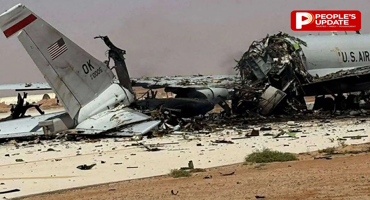 ईरान युद्ध में अमेरिका के 81 फाइटर जेट और ड्रोन तबाह, इनमें F-35 और F-15 भी शामिल, 3.3 बिलियन डॉलर का झटका,