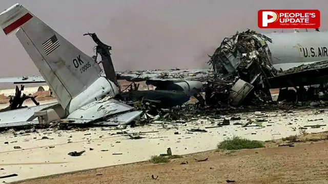 ईरान युद्ध में अमेरिका के 81 फाइटर जेट और ड्रोन तबाह, इनमें F-35 और F-15 भी शामिल, 3.3 बिलियन डॉलर का झटका,