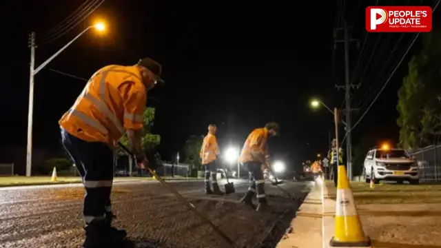 Sydney coffee cup recycle road का प्रयोग सफल रहा, कप और बायो-बाइंडर से बना टिकाऊ डामर, मजबूत हुई सड़क