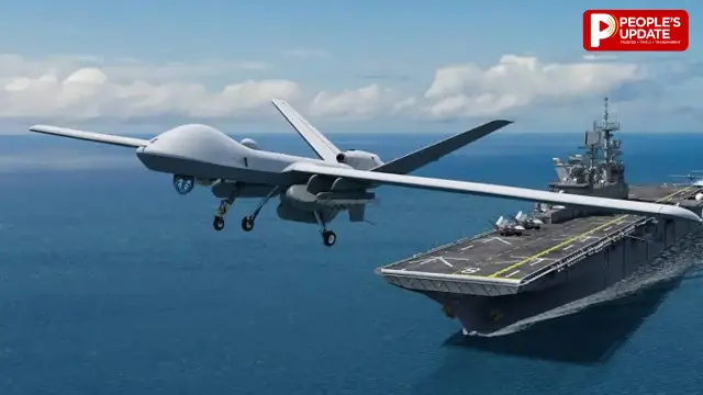 Warship Drone System: युद्धपोत बनेंगे मिनी एयरक्राफ्ट कैरियर, भारतीय नौसेना खरीदेगी 40 शिपबोर्न ड्रोन सिस्टम