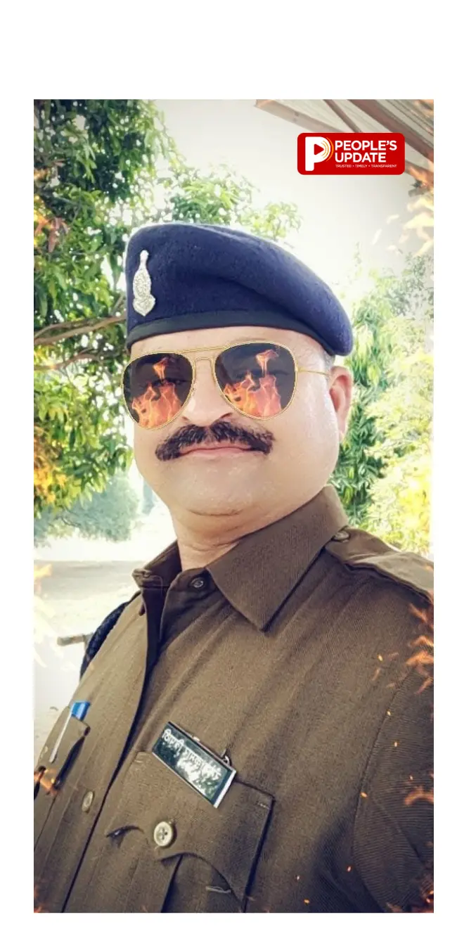 40 हजार रिश्वत लेने के आरोप में हेड कॉन्स्टेबल सस्पेंड, वीडियो वायरल होने के बाद एसपी ने की कार्रवाई।