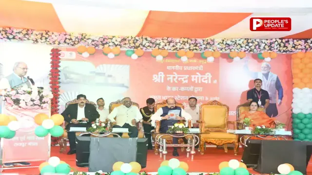 छत्तीसगढ़ को रेल विकास की बड़ी सौगात: चांपा, सरोना और बालोद रेलवे स्टेशन बने हाईटेक, यात्रियों को मिलेंगी आधुनिक सुविधाएं
