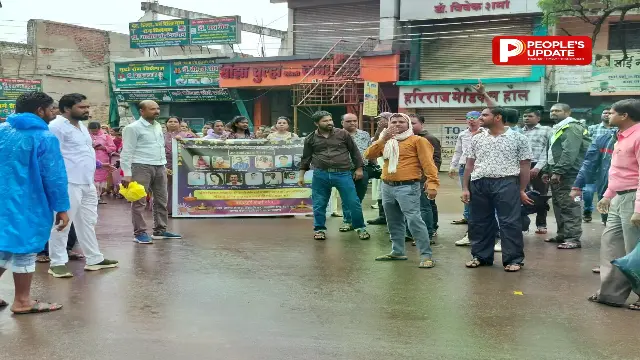 20वें दिन उग्र हुआ अतिथि शिक्षक का आंदोलन, शिक्षा मंत्री बगलें घेराव के दौरान पुलिस ने रोका