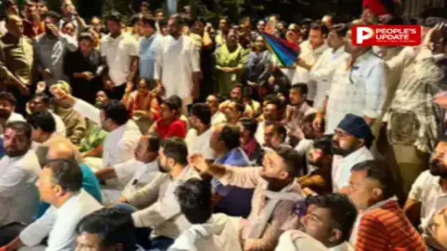 राहुल गांधी की हिरासत पर कांग्रेस का बड़ा विरोध, प्रदेश में आज करेंगे PM का पुतला दहन
