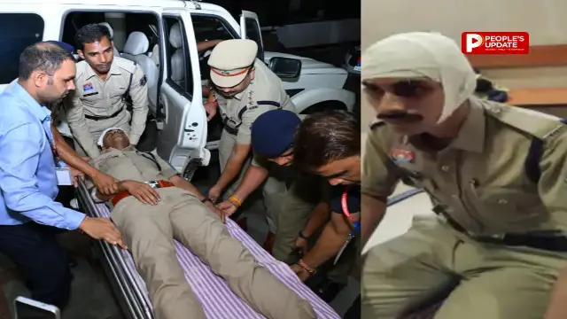 रायपुर में BJP-कांग्रेस टकराव: SI समेत 16 पुलिसकर्मी घायल, 12 कांग्रेस नेताओं पर FIR, देर रात अस्पताल पहुंचे पुलिस कमिश्नर