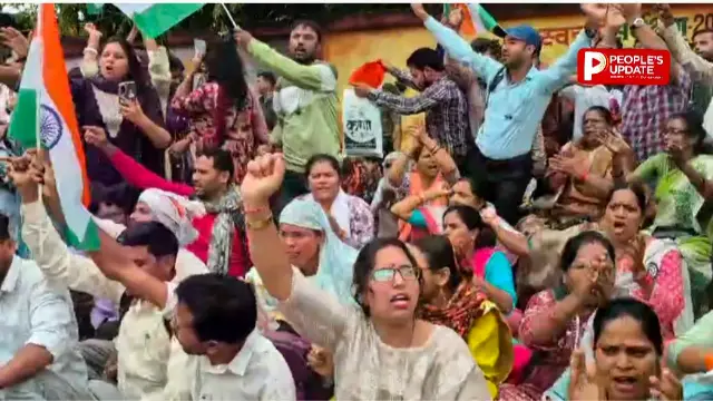 हड़ताल पर अड़े अतिथि शिक्षकों को सरकार का अल्टीमेटम, 27 जुलाई तक नहीं लौटे तो जाएगी नौकरी