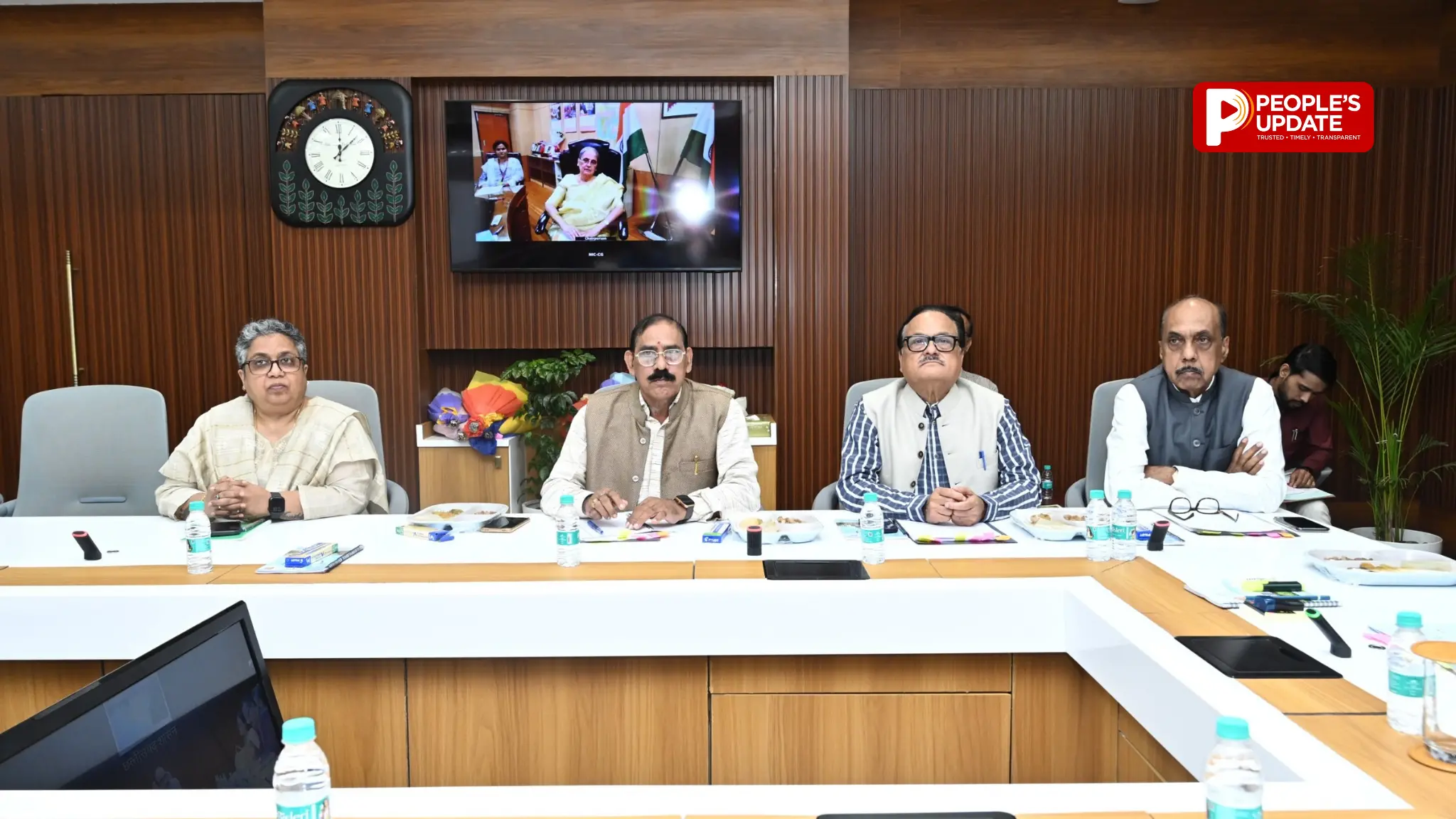 छग में UCC लागू करने की तैयारी तेज, शीतकालीन सत्र में आएगा बिल; समिति की पहली बैठक संपन्न, छत्तीसगढ़ बनेगा देश में UCC लागू करने का पांचवां राज्य!