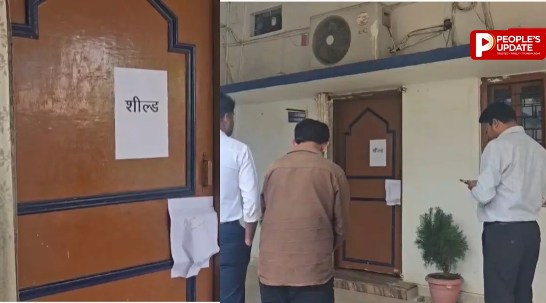 CM के गृह जिले जशपुर में बड़ा प्रशासनिक एक्शन: CMO का चेंबर सील, कलेक्टर के आदेश पर SDM ने जड़ा ताला