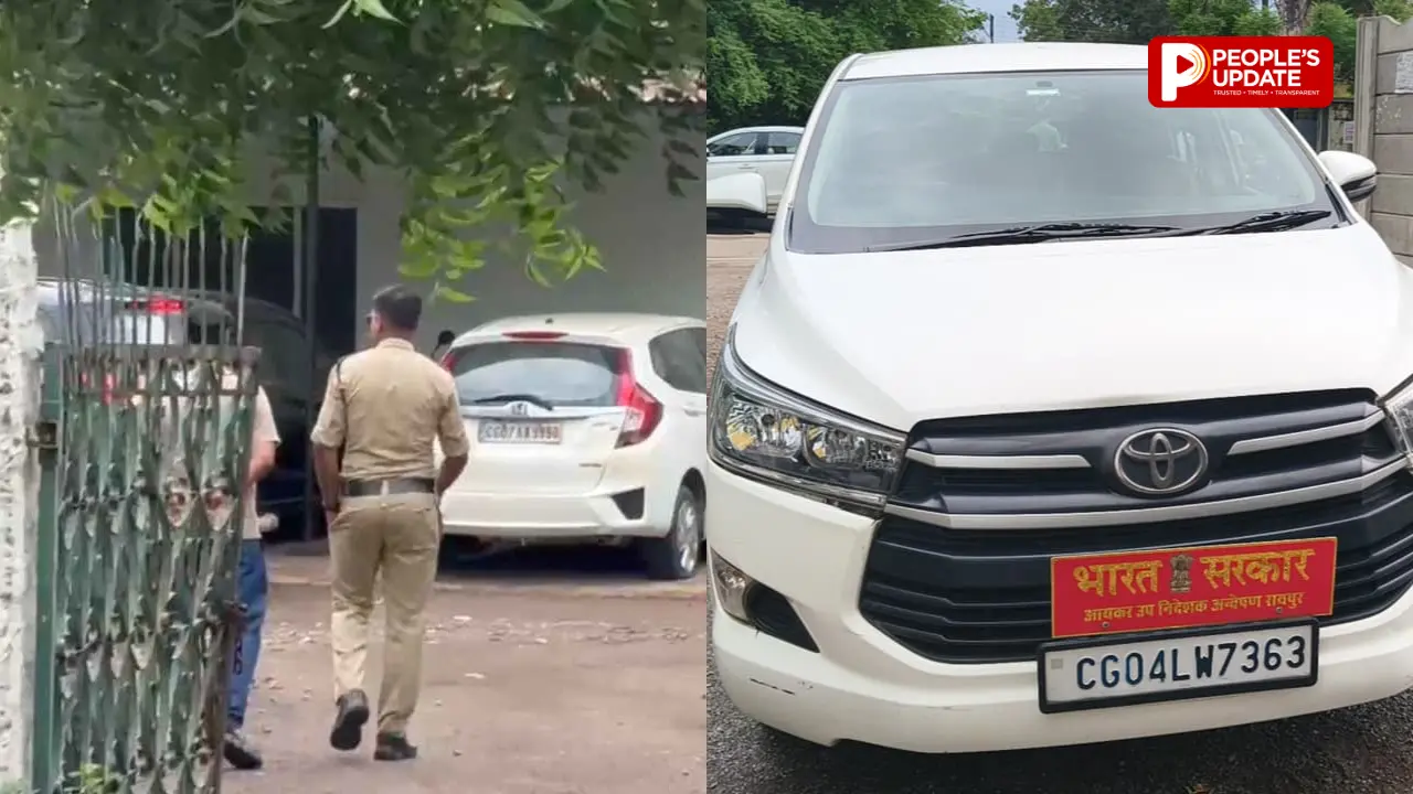 बलौदाबाजार में कारोबारी के ठिकानों पर ED-IT की संयुक्त रेड, रातभर चली दस्तावेजों की जांच