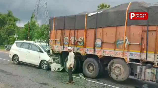 भाजपा प्रदेश अध्यक्ष किरण सिंहदेव सड़क हादसे में घायल, ट्रक से टकराई कार; झांसी मेडिकल कॉलेज में भर्ती
