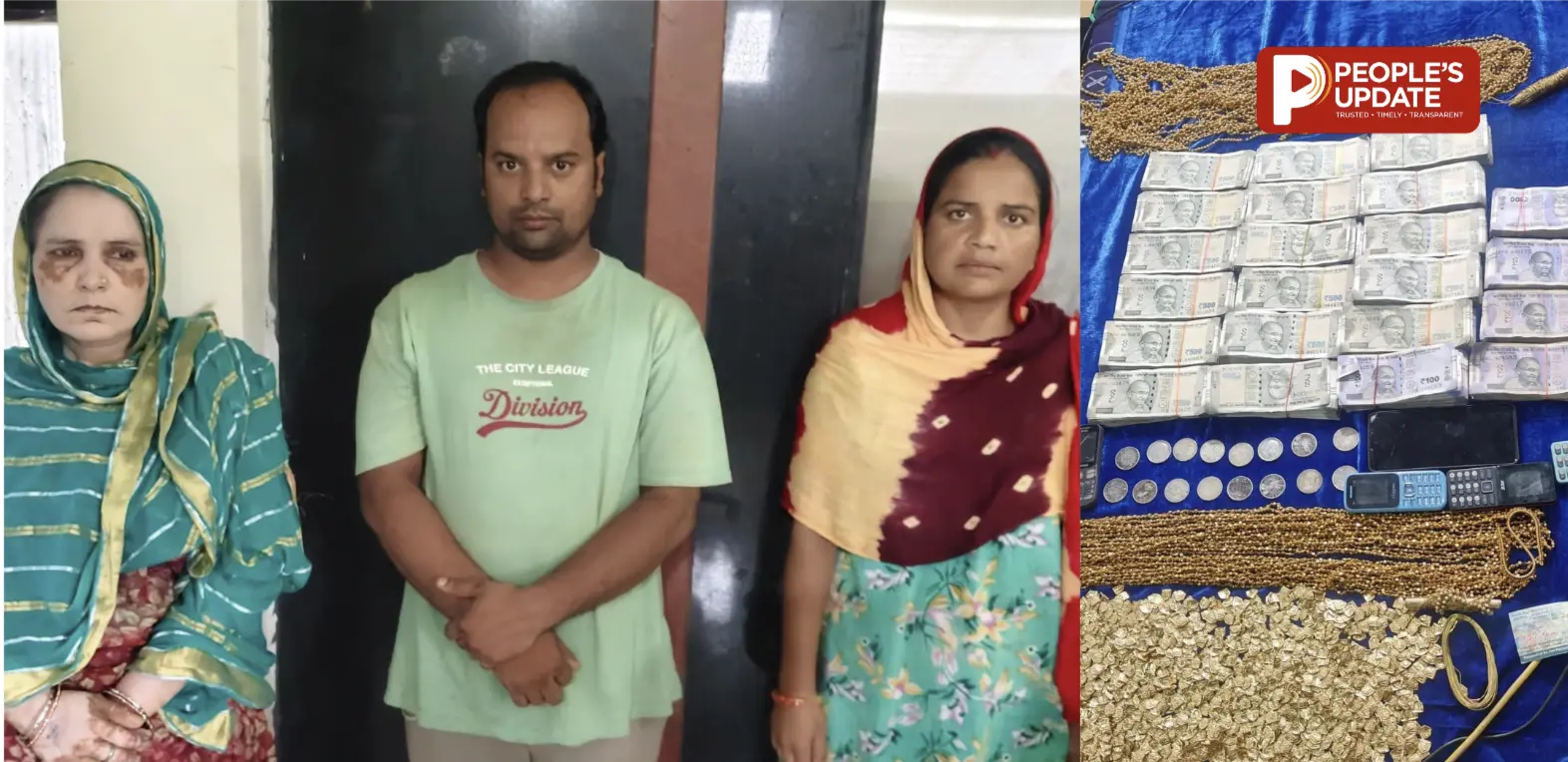 खुदाई में मिला सोना बताकर 22.50 लाख की ठगी: रायपुर पुलिस ने अंतर्राज्यीय गिरोह का किया पर्दाफाश मुंबई से 3 आरोपी गिरफ्तार
