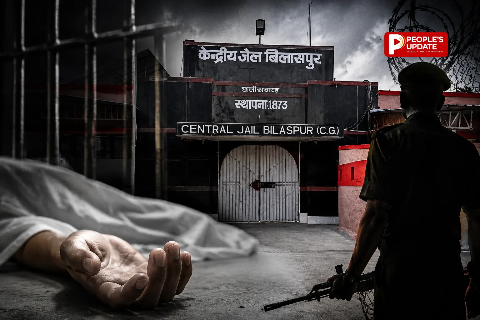 बिलासपुर सेंट्रल जेल मौत मामला सुप्रीम कोर्ट पहुंचा, डीजीपी और गृह सचिव 4 अगस्त को तलब