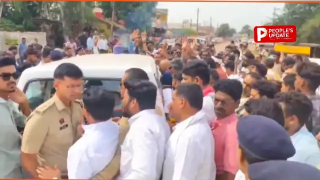 कांग्रेस नेता उपसरपंच की चाकू मारकर हत्या, सड़क पर उतरे ग्रामीण,दुर्ग में चक्काजाम से बवाल