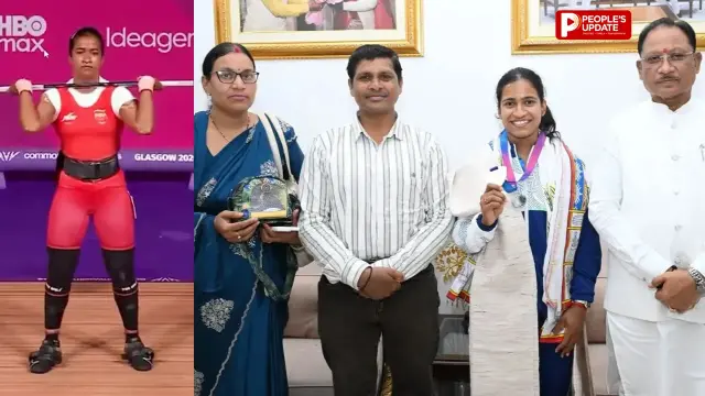 DSP बनेंगी सिल्वर गर्ल ज्ञानेश्वरी यादव: CM साय का बड़ा ऐलान,30 लाख की पुरस्कार राशि का किया ऐलान