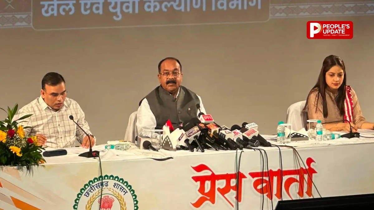 छत्तीसगढ़ में होगी हॉकी लीग, खेल मंत्री अरुण साव का बड़ा ऐलान