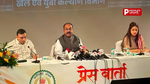 छत्तीसगढ़ में होगी हॉकी लीग, खेल मंत्री अरुण साव का बड़ा ऐलान