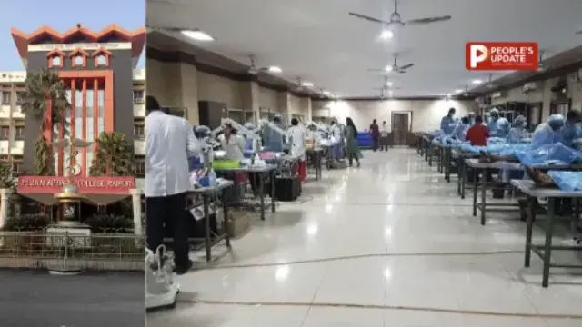 नेहरू मेडिकल कॉलेज में करोड़ों की खरीदी पर सवाल: 35 लाख की ओटी टेबल 80 लाख में खरीदने का आरोप, जांच रिपोर्ट के बाद भुगतान रुका