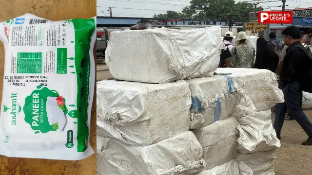 रायपुर रेलवे स्टेशन से 500 किलो पनीर जब्त: भोपाल से आई खेप पर कार्रवाई, 48 घंटे में दूसरी बड़ी रेड