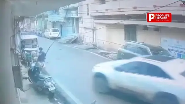 रायपुर में तेज रफ्तार कार ने 8 साल की छात्रा को मारी टक्कर, पैर की हड्डी टूटी, गंभीर हालत में एम्स रेफर:video वायरल