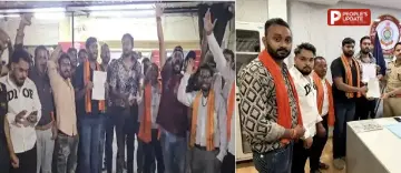 रायपुर में माता सीता पर कथित अभद्र टिप्पणी से बवाल: सोशल मीडिया पोस्ट पर बजरंग दल का प्रदर्शन, युवक के खिलाफ FIR दर्ज