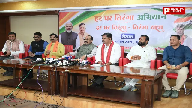 स्वतंत्रता दिवस पर BJP का मेगा मिशन, बस्तर के 93 गांवों में पहली बार फहरेगा तिरंगा, 500 से ज्यादा स्कूलों का नाम होगा शहीदों के नाम