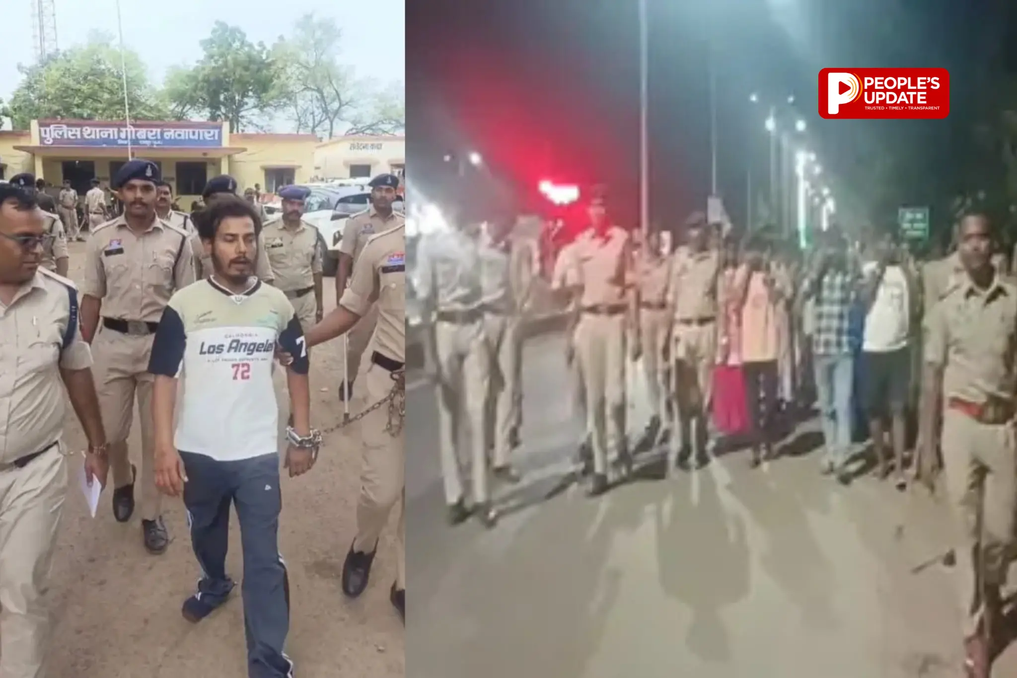 पुलिस वाहन को पेट्रोल बम से उड़ाने की धमकी, NSA में लल्ला जेल गया तो पुलिस से भिड़े समर्थक, सभी आरोपी गिरफ्तार