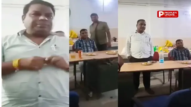 शिक्षा का मंदिर बना शराब पार्टी का अड्डा,स्कूल में चिकन-शराब के साथ शिक्षकों का VIDEO वायरल, शिक्षा विभाग ने भेजा नोटिस