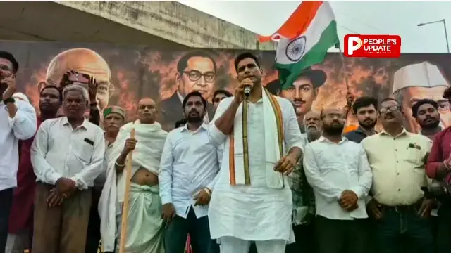 भिलाई में BSP के खिलाफ फूटा गुस्सा, बैरिकेड तोड़कर आगे बढ़े प्रदर्शनकारी; हजारों की भीड़ ने किया जोरदार प्रदर्शन
