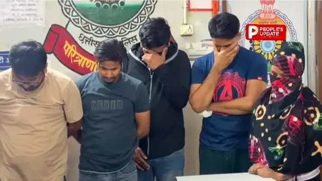 भिलाई में वेलनेस स्पा की आड़ में देह व्यापार का खुलासा, मैनेजर-महिला दलाल समेत 9 गिरफ्तार