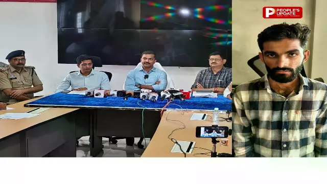रायपुर में 20 लाख की MDMA खेप पकड़ी, राजस्थान का युवक गिरफ्तार तेलघानी नाका ओवरब्रिज के नीचे 106.19 ग्राम MDMA बरामद