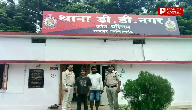 रायपुर में महिला को शराब पिलाकर किया गैंगरेप,नाबालिग सहित 2 आरोपी गिरफ्तार।