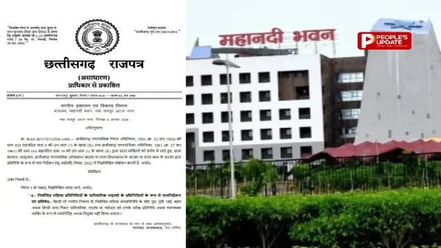 महिला जनप्रतिनिधियों के नाम पर अब नहीं चलेगा पति राज ,सरकार की सख्ती बरते हुए राजपत्र में जारी किया नोटिफिकेशन