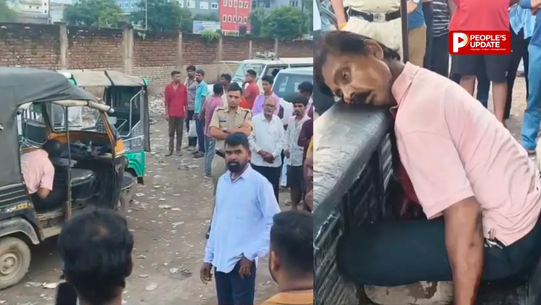 दिनदहाड़े पूर्व जनपद सदस्य के पति की गला रेतकर हत्या, शराब दुकान के सामने मचा बवाल