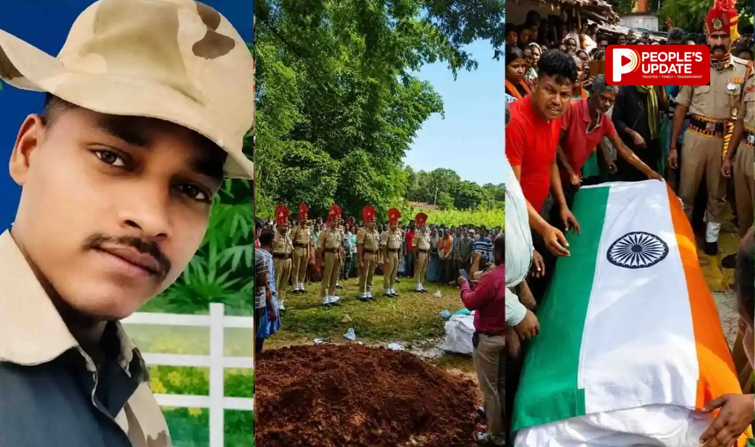 असम में BSF जवान की संदिग्ध मौत से सनसनी, कैंप से लापता होने के बाद गांव के पास मिला शव